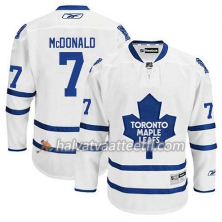 Reebok Miesten NHL Toronto Maple Leafs Pelipaita Lanny McDonald #7 Vieras Valkoinen Reebok Miesten NHL Toronto Maple Leafs Pelipaita Lanny McDonald #7 Vieras Valkoinen