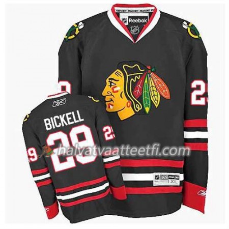 Lasten NHL Chicago Blackhawks Pelipaita Bryan Bickell #29 Premier Kolmas Musta Lasten NHL Chicago Blackhawks Pelipaita Bryan Bickell #29 Premier Kolmas Musta