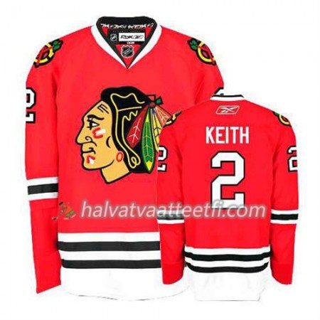 Reebok Naisten NHL Chicago Blackhawks Pelipaita Duncan Keith #2 Premier Koti Musta Reebok Naisten NHL Chicago Blackhawks Pelipaita Duncan Keith #2 Premier Koti Musta