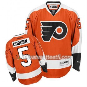 Reebok Miesten NHL Philadelphia Flyers Pelipaita Braydon Coburn #5 Koti Oranssi