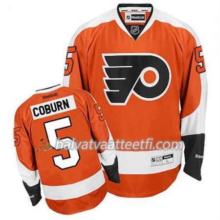 Reebok Miesten NHL Philadelphia Flyers Pelipaita Braydon Coburn #5 Koti Oranssi