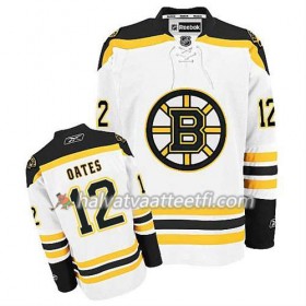 Reebok Miesten NHL Boston Bruins Pelipaita Adam Oates #12 Vieras Valkoinen