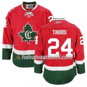 Reebok Miesten NHL Montreal Canadiens Pelipaita Jarred Tinordi #24 Kolmas Uusi Punainen