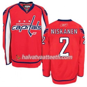 Reebok Miesten NHL Washington Capitals Pelipaita Matt Niskanen #2 Koti Valkoinen