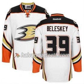 Reebok Miesten NHL Anaheim Ducks Pelipaita Matt Beleskey #39 Vieras Valkoinen