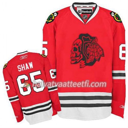 Lasten NHL Chicago Blackhawks Pelipaita Andrew Shaw #65 Red Skull Punainen Lasten NHL Chicago Blackhawks Pelipaita Andrew Shaw #65 Red Skull Punainen