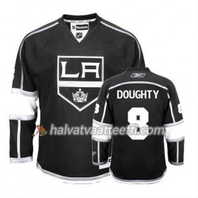 Reebok Miesten NHL Los Angeles Kings Pelipaita Drew Doughty #8 Koti Musta