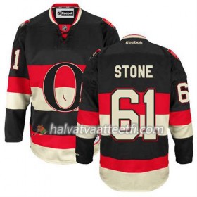 Reebok Miesten NHL Ottawa Senators Pelipaita Mark Stone #61 Uusi Kolmas Musta