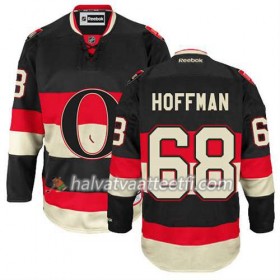 Reebok Miesten NHL Ottawa Senators Pelipaita Mike Hoffman #68 Uusi Kolmas Musta