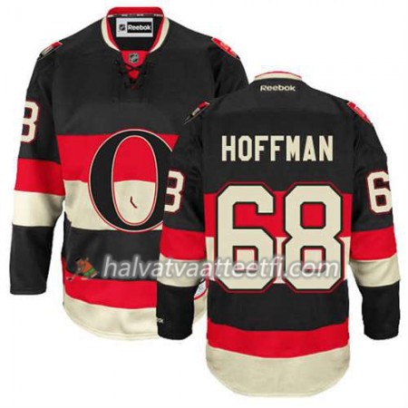 Reebok Miesten NHL Ottawa Senators Pelipaita Mike Hoffman #68 Uusi Kolmas Musta