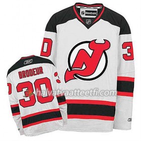 Reebok Miesten NHL New Jersey Devils Pelipaita Martin Brodeur #30 Vieras Valkoinen