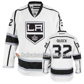 Reebok Miesten NHL Los Angeles Kings Pelipaita Jonathan Quick #32 Vieras Valkoinen