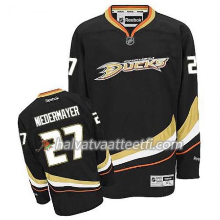 Reebok Miesten NHL Anaheim Ducks Pelipaita Scott Niedermayer #27 Koti Musta Reebok Miesten NHL Anaheim Ducks Pelipaita Scott Niedermayer #27 Koti Musta