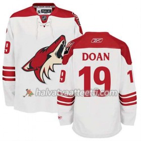 Reebok Miesten NHL Phoenix Coyotes Shane Doan 19 Valkoinen Vieras