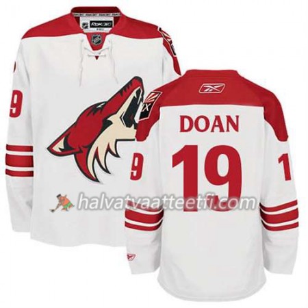 Reebok Miesten NHL Phoenix Coyotes Shane Doan 19 Valkoinen Vieras Reebok Miesten NHL Phoenix Coyotes Shane Doan 19 Valkoinen Vieras
