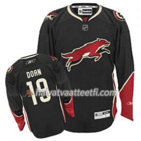 Reebok Miesten NHL Phoenix Coyotes Shane Doan 19 Musta Kolmas