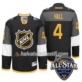 2016 All Star NHL Premier-Edmonton Oilers Pelipaita Taylor Hall #4 Musta Paita