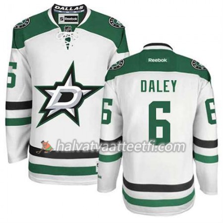 Reebok Miesten NHL Dallas Stars Pelipaita Trevor Daley #6 Vieras Valkoinen