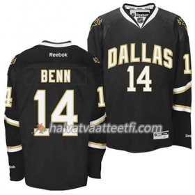 Reebok Miesten NHL Dallas Stars Pelipaita Jamie Benn #14 Premier Valkoinen