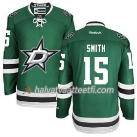 Reebok Miesten NHL Dallas Stars Pelipaita Bobby Smith #15 Koti Musta