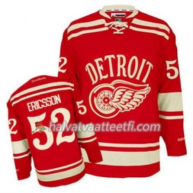 Reebok Miesten NHL Detroit Red Wings Pelipaita Jonathan Ericsson #52 2014 Winter Classic Punainen