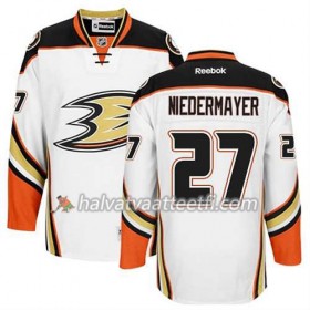 Reebok Miesten NHL Anaheim Ducks Pelipaita Scott Niedermayer #27 Vieras Valkoinen