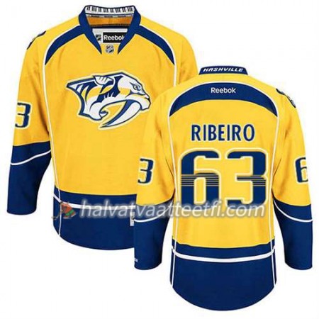 Reebok Miesten NHL Nashville Predators Pelipaita Mike Ribeiro #63 Koti Kulta Reebok Miesten NHL Nashville Predators Pelipaita Mike Ribeiro #63 Koti Kulta