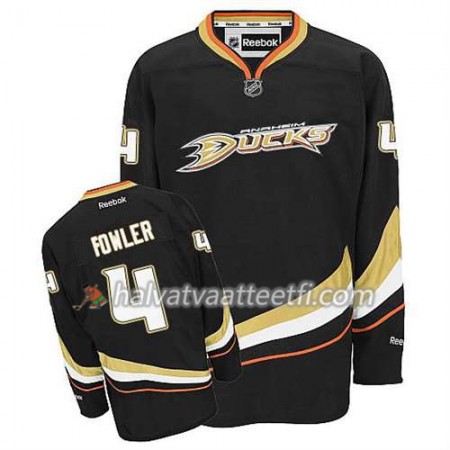 Reebok Miesten NHL Anaheim Ducks Pelipaita Cam Fowler #4 Koti Musta