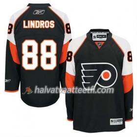 Reebok Miesten NHL Philadelphia Flyers Pelipaita Eric Lindros #88 Kolmas Musta