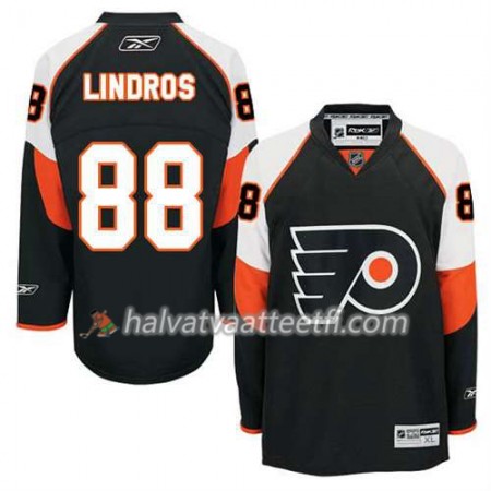 Reebok Miesten NHL Philadelphia Flyers Pelipaita Eric Lindros #88 Kolmas Musta