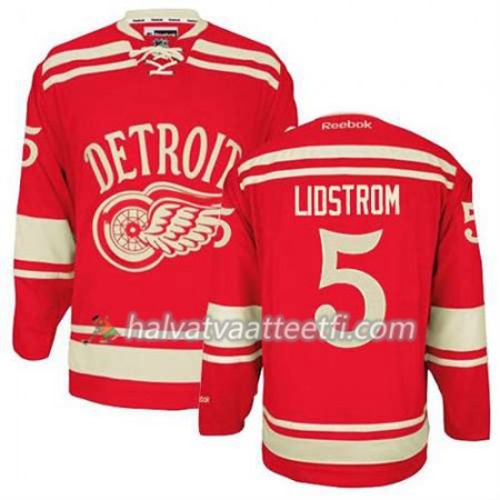 Reebok Miesten NHL Detroit Red Wings Pelipaita Nicklas Lidstrom #5 2014 Winter Classic Punainen Reebok Miesten NHL Detroit Red Wings Pelipaita Nicklas Lidstrom #5 2014 Winter Classic Punainen