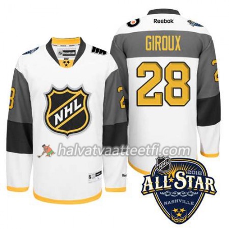 2016 All Star NHL Premier-Philadelphia Flyers Pelipaita Claude Giroux #28 Musta Paita