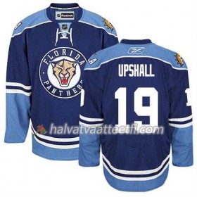 Reebok Miesten NHL Florida Panthers Pelipaita Scottie Upshall #19 Kolmas Sininen