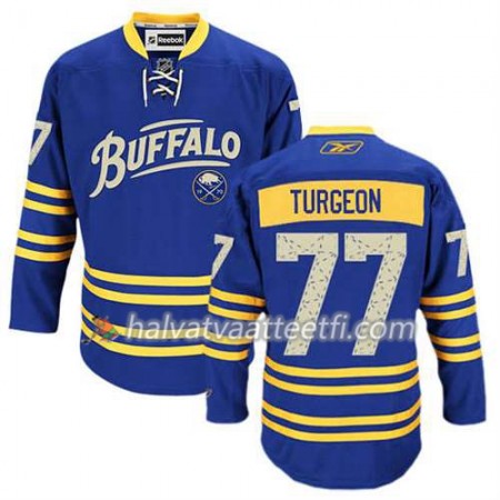 Reebok Miesten NHL Buffalo Sabres Pelipaita Pierre Turgeon #77 Kolmas Sininen Reebok Miesten NHL Buffalo Sabres Pelipaita Pierre Turgeon #77 Kolmas Sininen