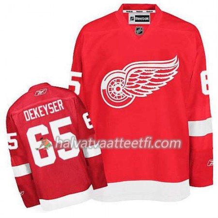 Reebok Miesten NHL Detroit Red Wings Pelipaita Danny DeKeyser #65 Koti Punainen Reebok Miesten NHL Detroit Red Wings Pelipaita Danny DeKeyser #65 Koti Punainen