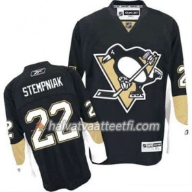 Reebok Miesten NHL Pittsburgh Penguins Pelipaita Lee Stempniak 22 Musta Koti