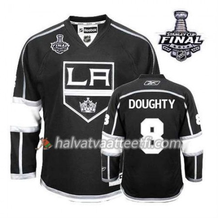 Lasten NHL Los Angeles Kings Pelipaita Valkoinen #8 Koti Musta 2014 Stanley Cup Lasten NHL Los Angeles Kings Pelipaita Valkoinen #8 Koti Musta 2014 Stanley Cup