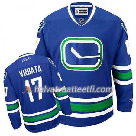 Reebok Miesten NHL Vancouver Canucks Pelipaita Radim Vrbata #17 Uusi Kolmas Sininen Reebok Miesten NHL Vancouver Canucks Pelipaita Radim Vrbata #17 Uusi Kolmas Sininen