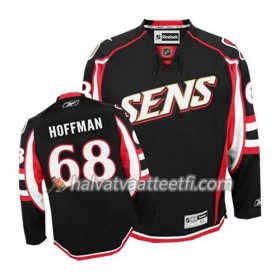 Reebok Miesten NHL Ottawa Senators Pelipaita Mike Hoffman #68 Kolmas Musta