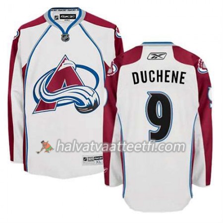 Reebok Miesten NHL Colorado Avalanche Pelipaita Matt Duchene #9 Vieras Valkoinen Reebok Miesten NHL Colorado Avalanche Pelipaita Matt Duchene #9 Vieras Valkoinen