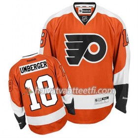 Reebok Miesten NHL Philadelphia Flyers Pelipaita R. J. Umberger #18 Koti Oranssi