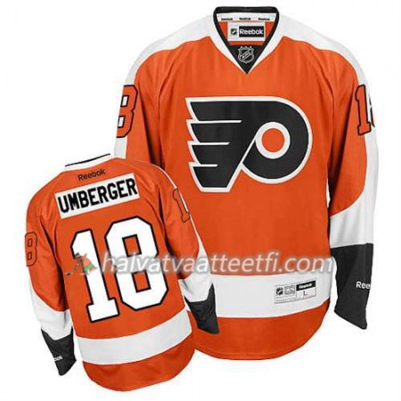 Reebok Miesten NHL Philadelphia Flyers Pelipaita R. J. Umberger #18 Koti Oranssi Reebok Miesten NHL Philadelphia Flyers Pelipaita R. J. Umberger #18 Koti Oranssi