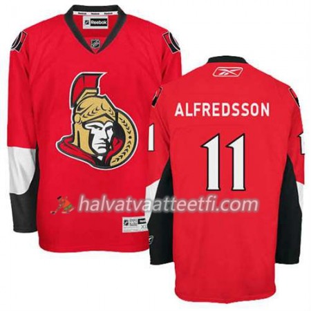 Reebok Miesten NHL Ottawa Senators Pelipaita Daniel Alfredsson #11 Koti Punainen