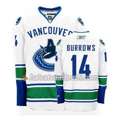 Reebok Miesten NHL Vancouver Canucks Pelipaita Alex Burrows #14 Vieras Valkoinen Reebok Miesten NHL Vancouver Canucks Pelipaita Alex Burrows #14 Vieras Valkoinen