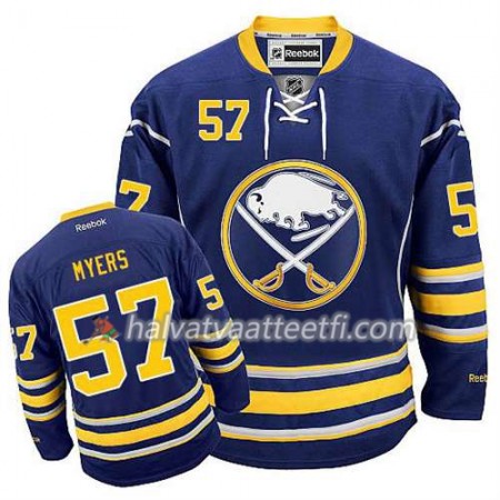 Reebok Miesten NHL Buffalo Sabres Pelipaita Tyler Myers #57 Koti Kulta