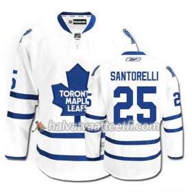 Reebok Miesten NHL Toronto Maple Leafs Pelipaita Mike Santorelli #25 Vieras Valkoinen
