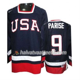 Reebok Miesten NHL Premier Olympic-USA Team Pelipaita Zach Parise #9 Paita