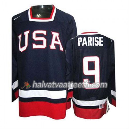 Reebok Miesten NHL Premier Olympic-USA Team Pelipaita Zach Parise #9 Paita
