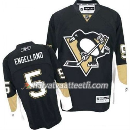 Reebok Miesten NHL Pittsburgh Penguins Pelipaita Deryk Engelland 5 Musta Koti Reebok Miesten NHL Pittsburgh Penguins Pelipaita Deryk Engelland 5 Musta Koti