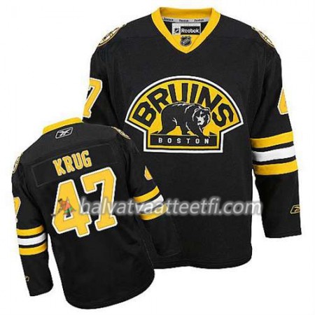 Reebok Miesten NHL Boston Bruins Pelipaita Torey Krug #47 Kolmas Musta Reebok Miesten NHL Boston Bruins Pelipaita Torey Krug #47 Kolmas Musta